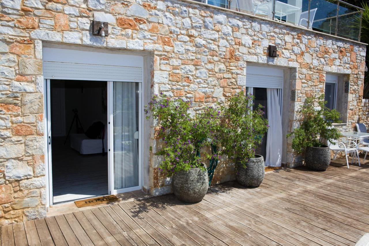 Axion Esti Apartments Skopelos Town Exterior foto