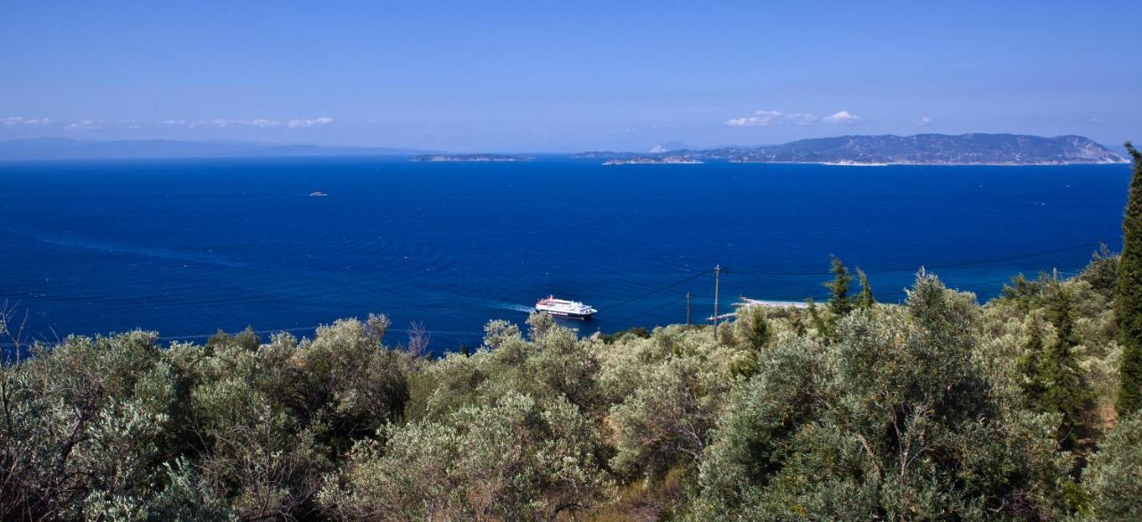 Axion Esti Apartments Skopelos Town Exterior foto