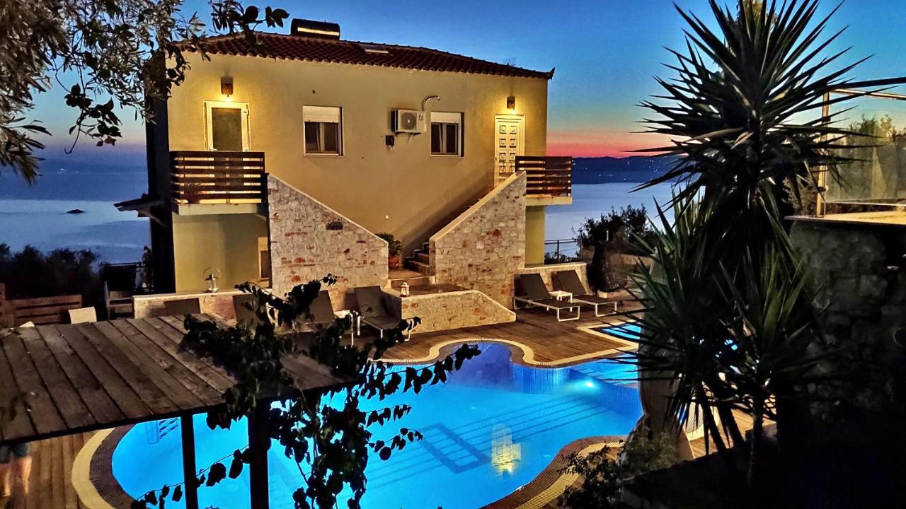 Axion Esti Apartments Skopelos Town Exterior foto