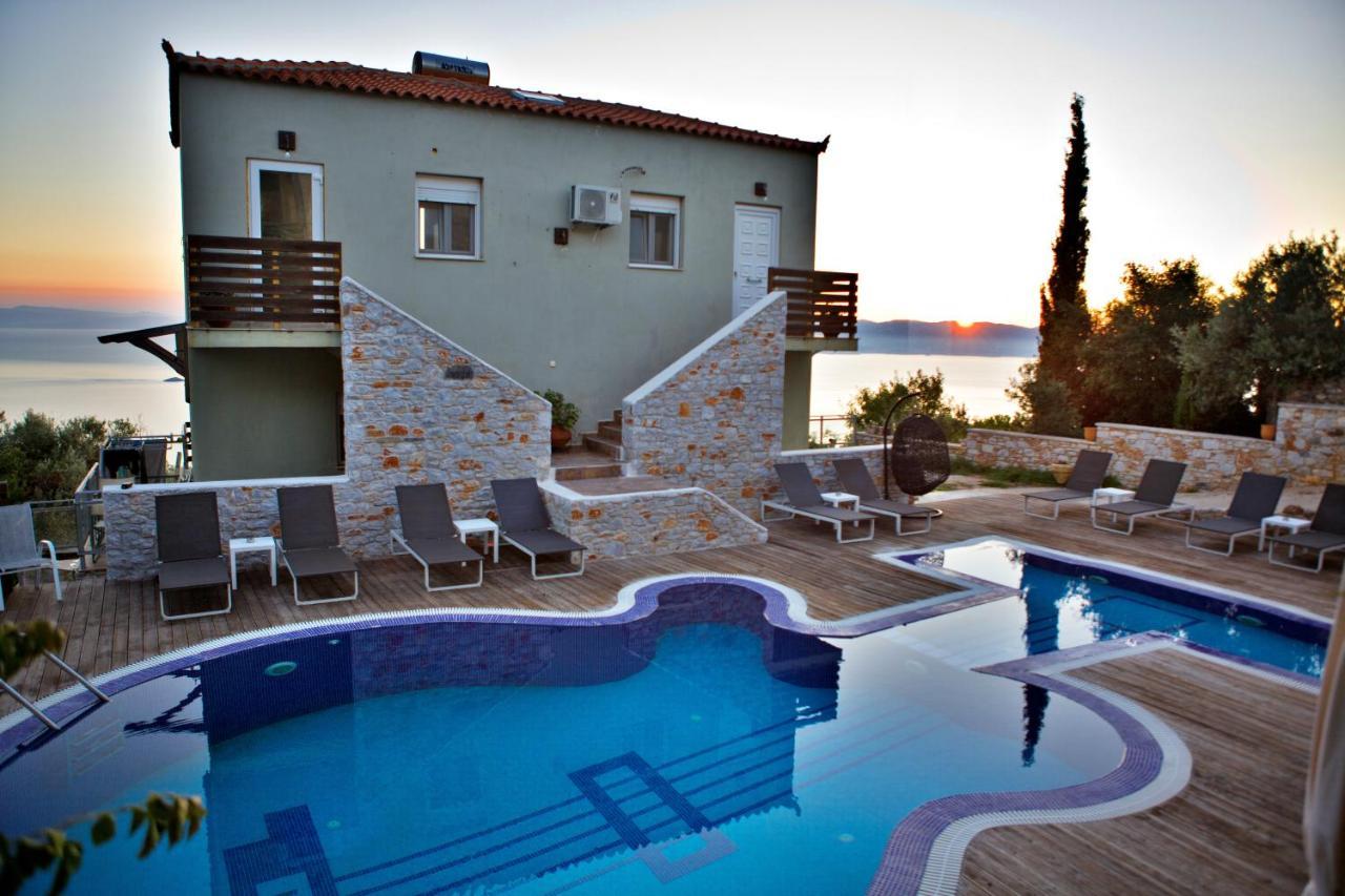 Axion Esti Apartments Skopelos Town Exterior foto