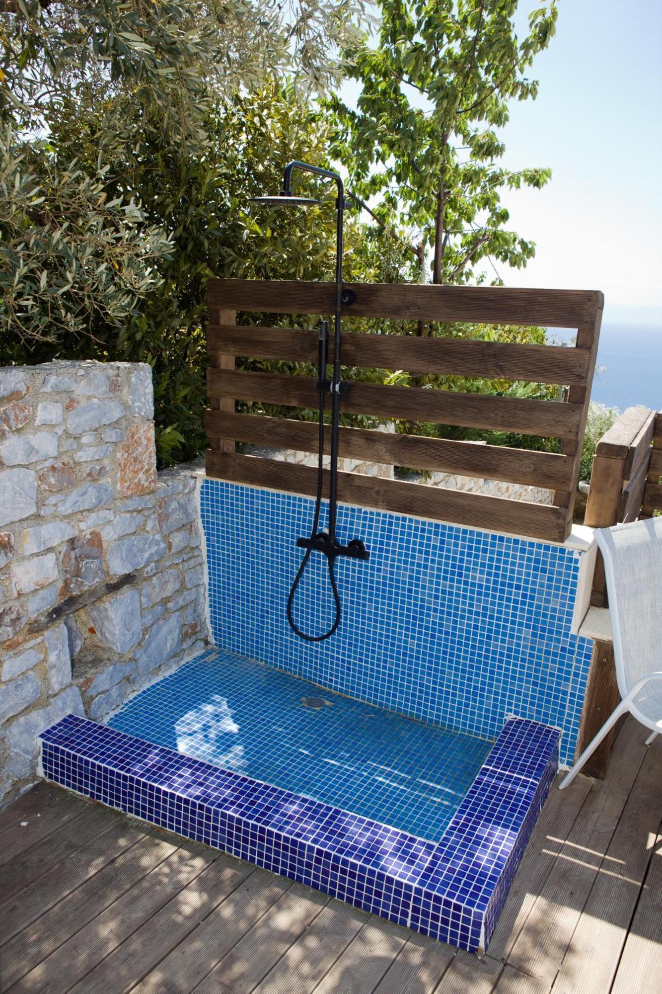 Axion Esti Apartments Skopelos Town Exterior foto
