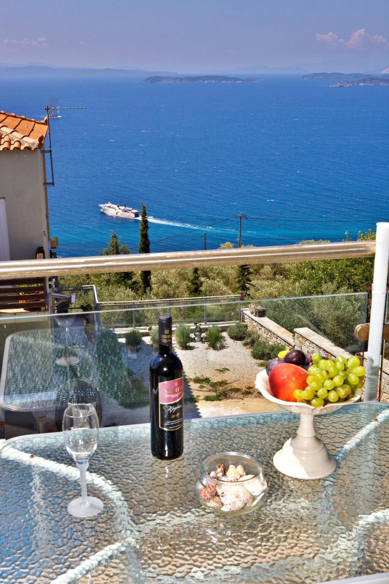 Axion Esti Apartments Skopelos Town Exterior foto