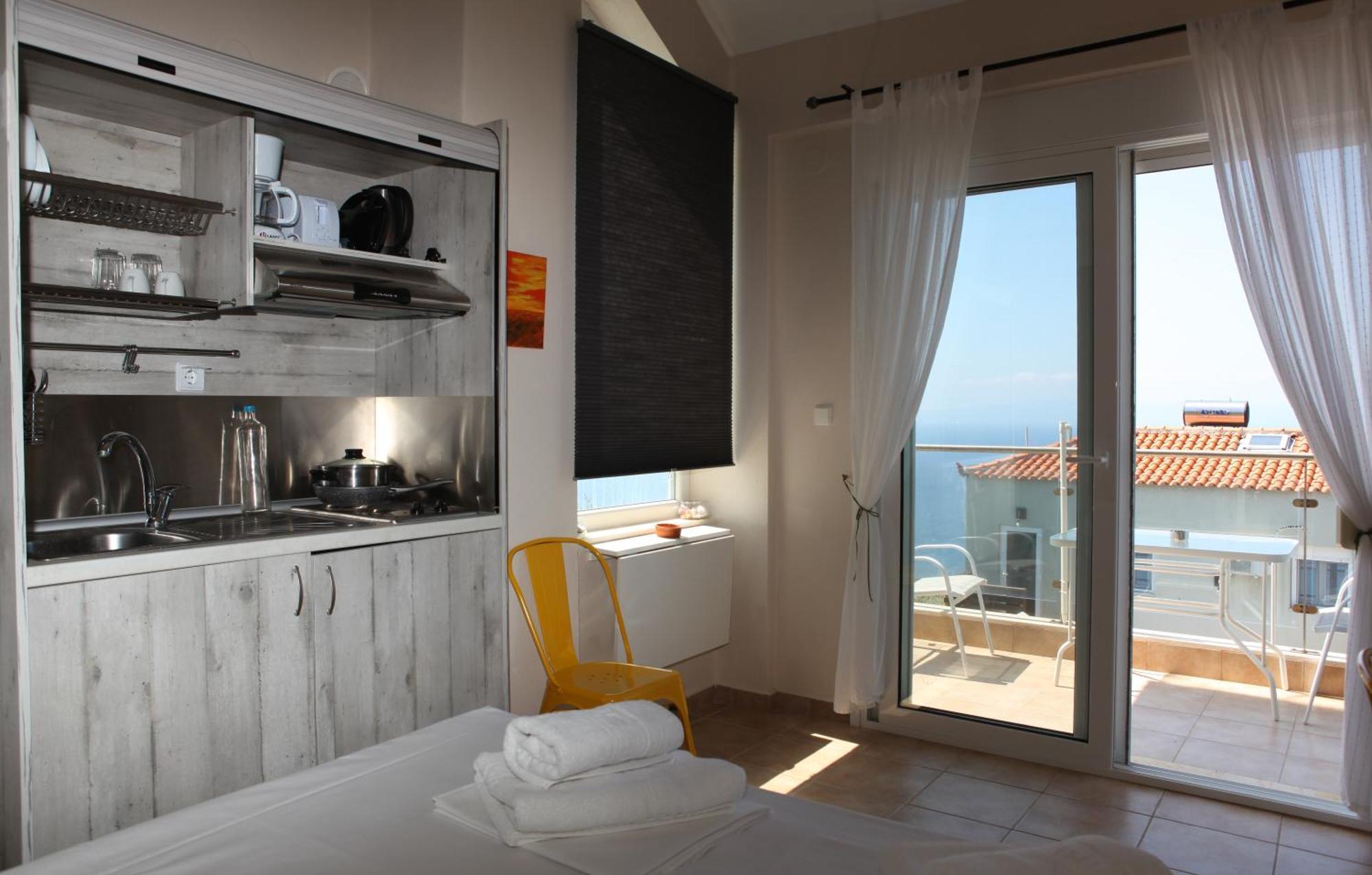 Axion Esti Apartments Skopelos Town Exterior foto