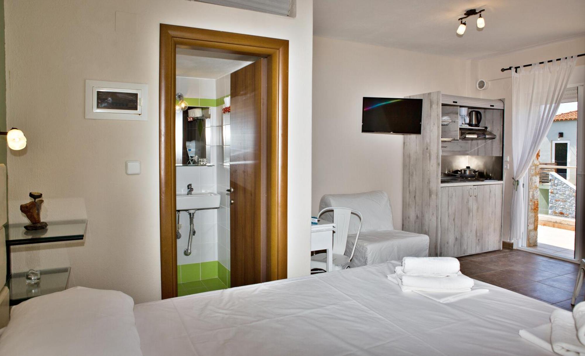 Axion Esti Apartments Skopelos Town Exterior foto