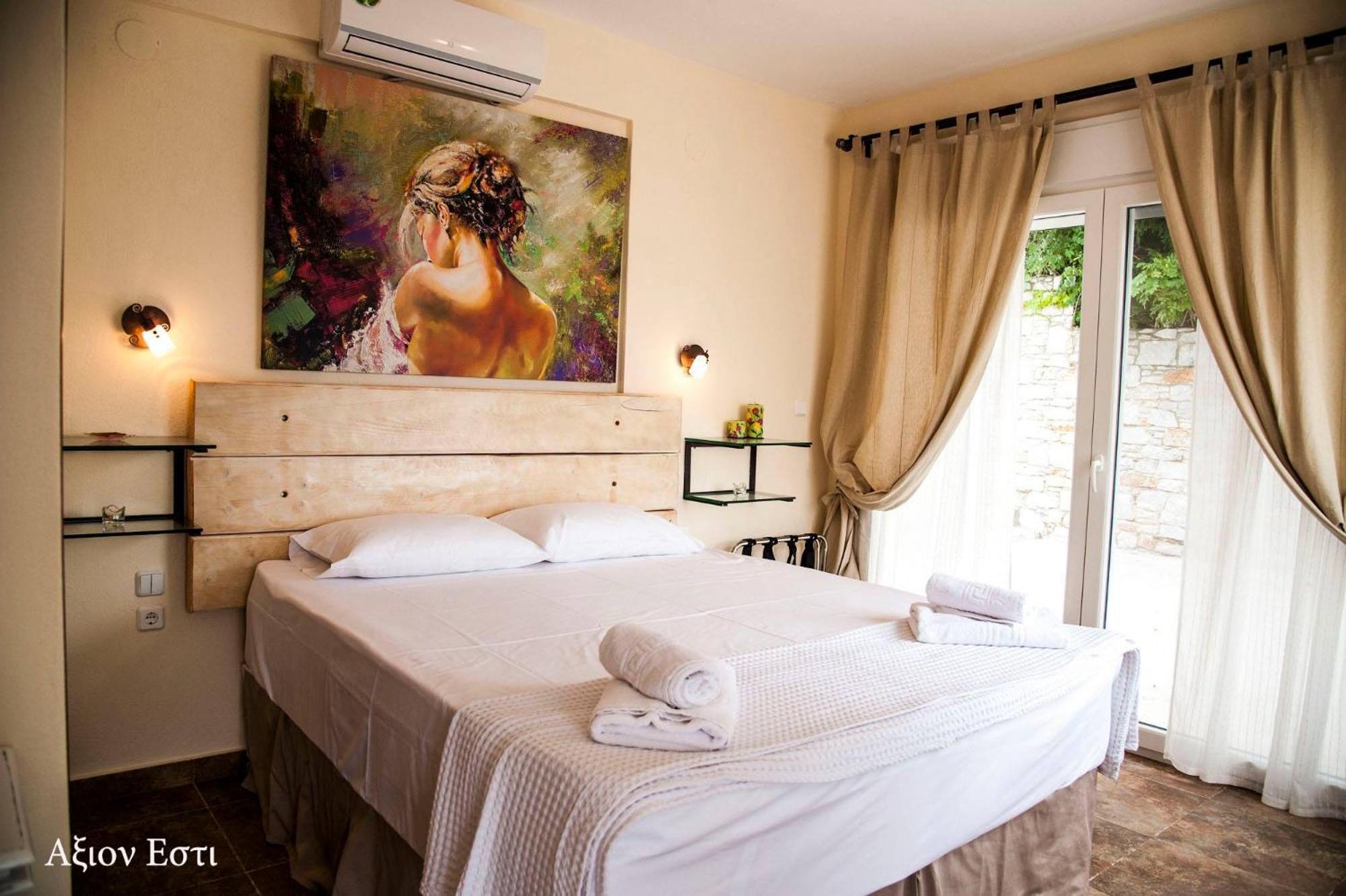 Axion Esti Apartments Skopelos Town Exterior foto
