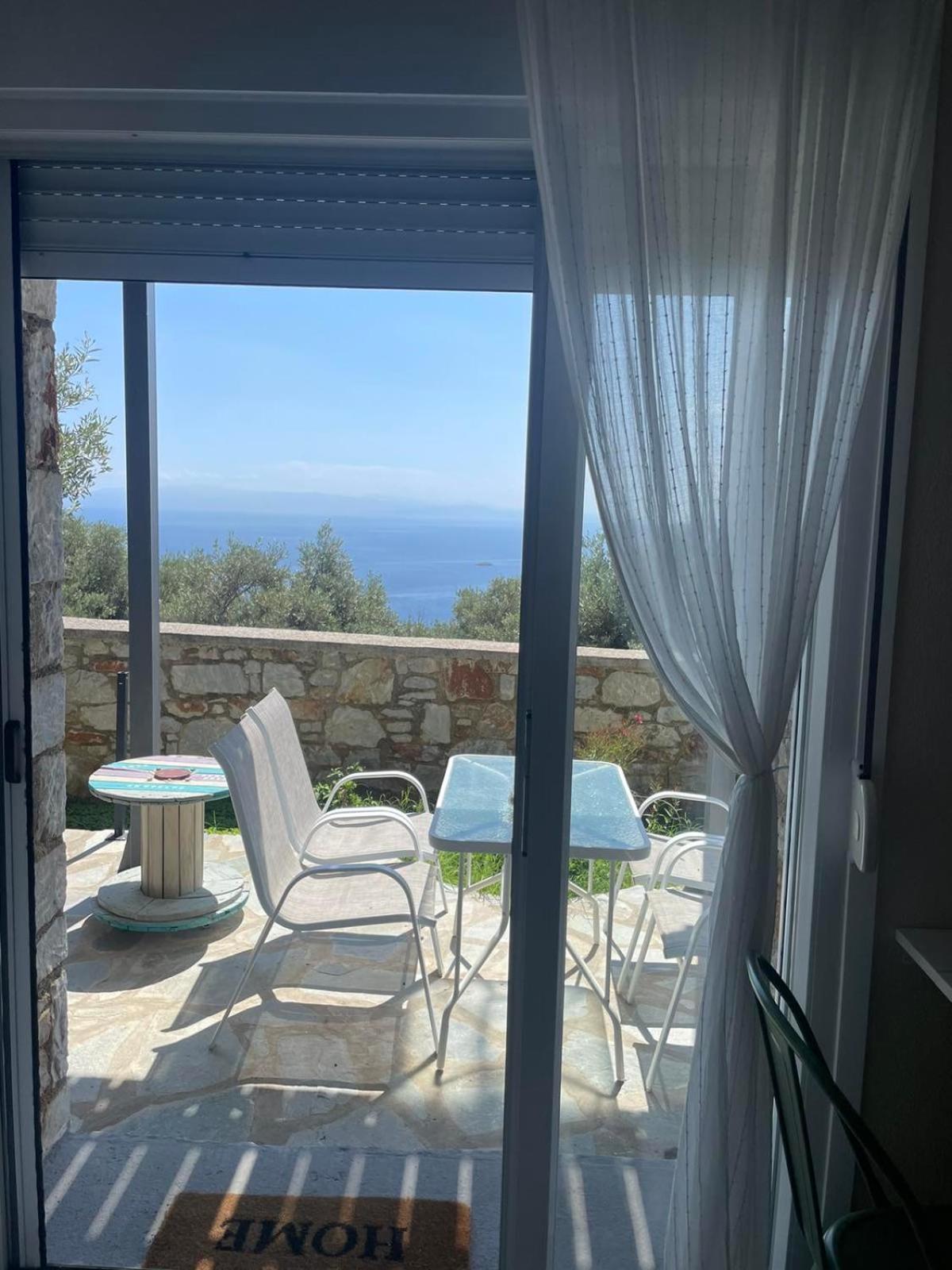 Axion Esti Apartments Skopelos Town Exterior foto