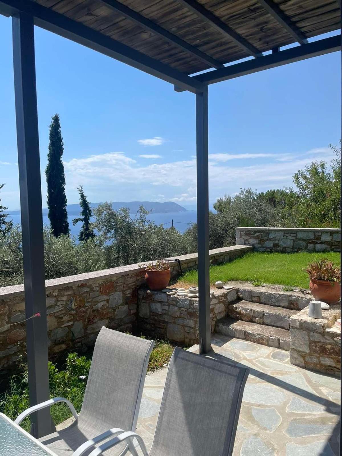 Axion Esti Apartments Skopelos Town Exterior foto
