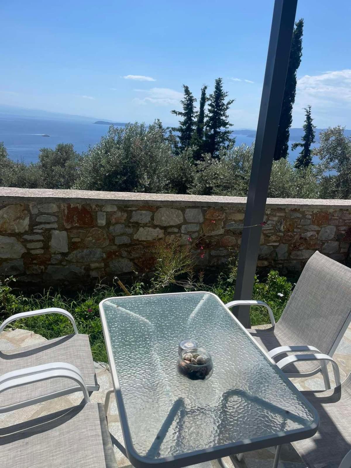 Axion Esti Apartments Skopelos Town Exterior foto