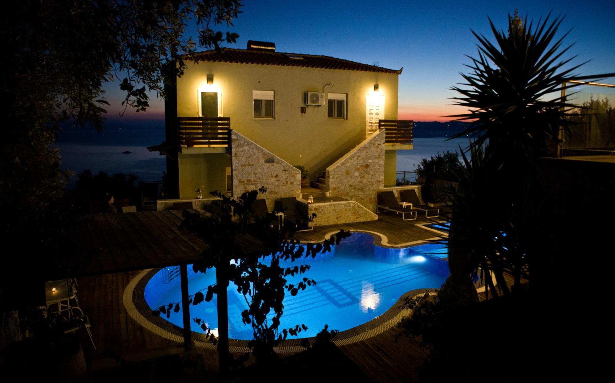 Axion Esti Apartments Skopelos Town Exterior foto