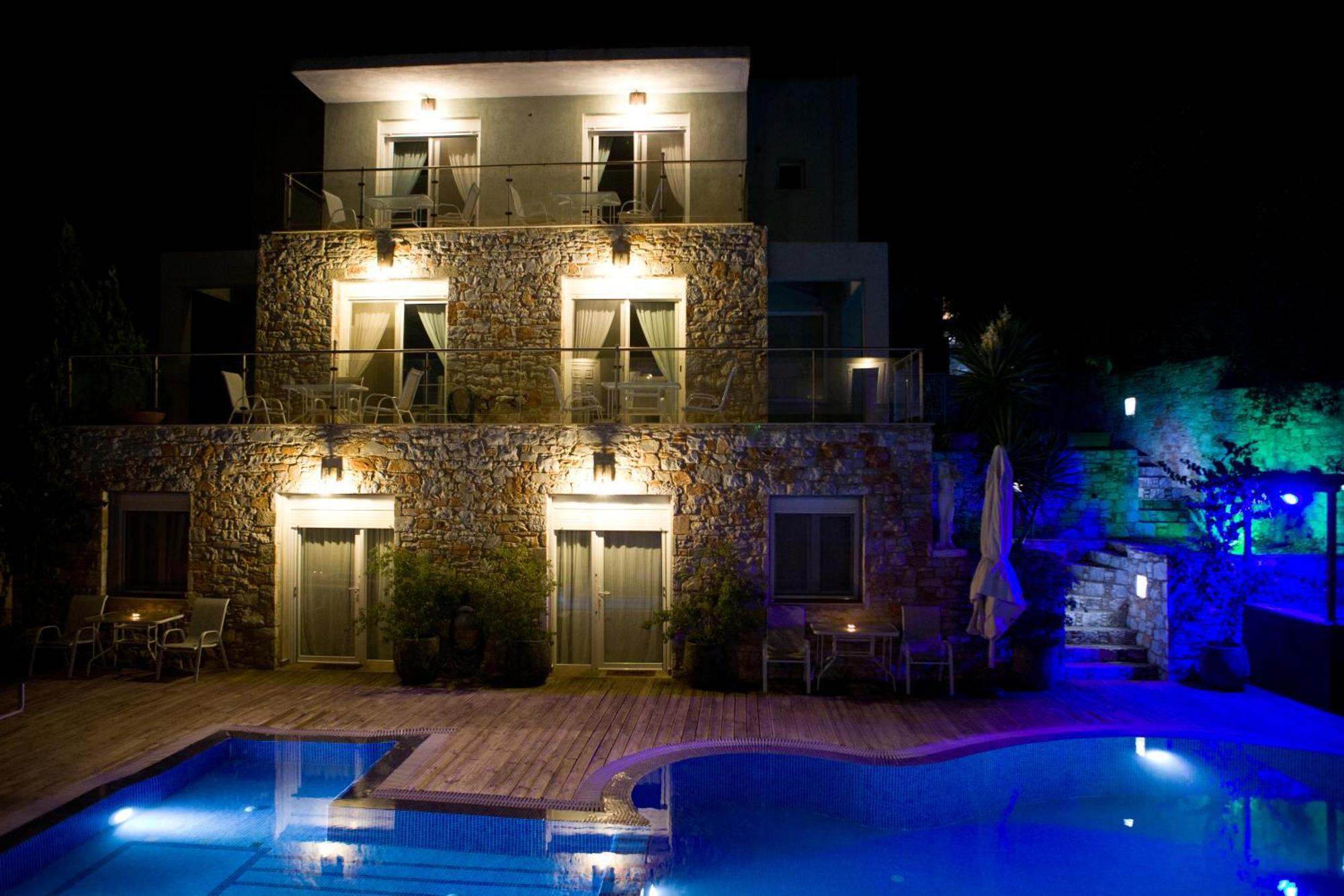 Axion Esti Apartments Skopelos Town Exterior foto