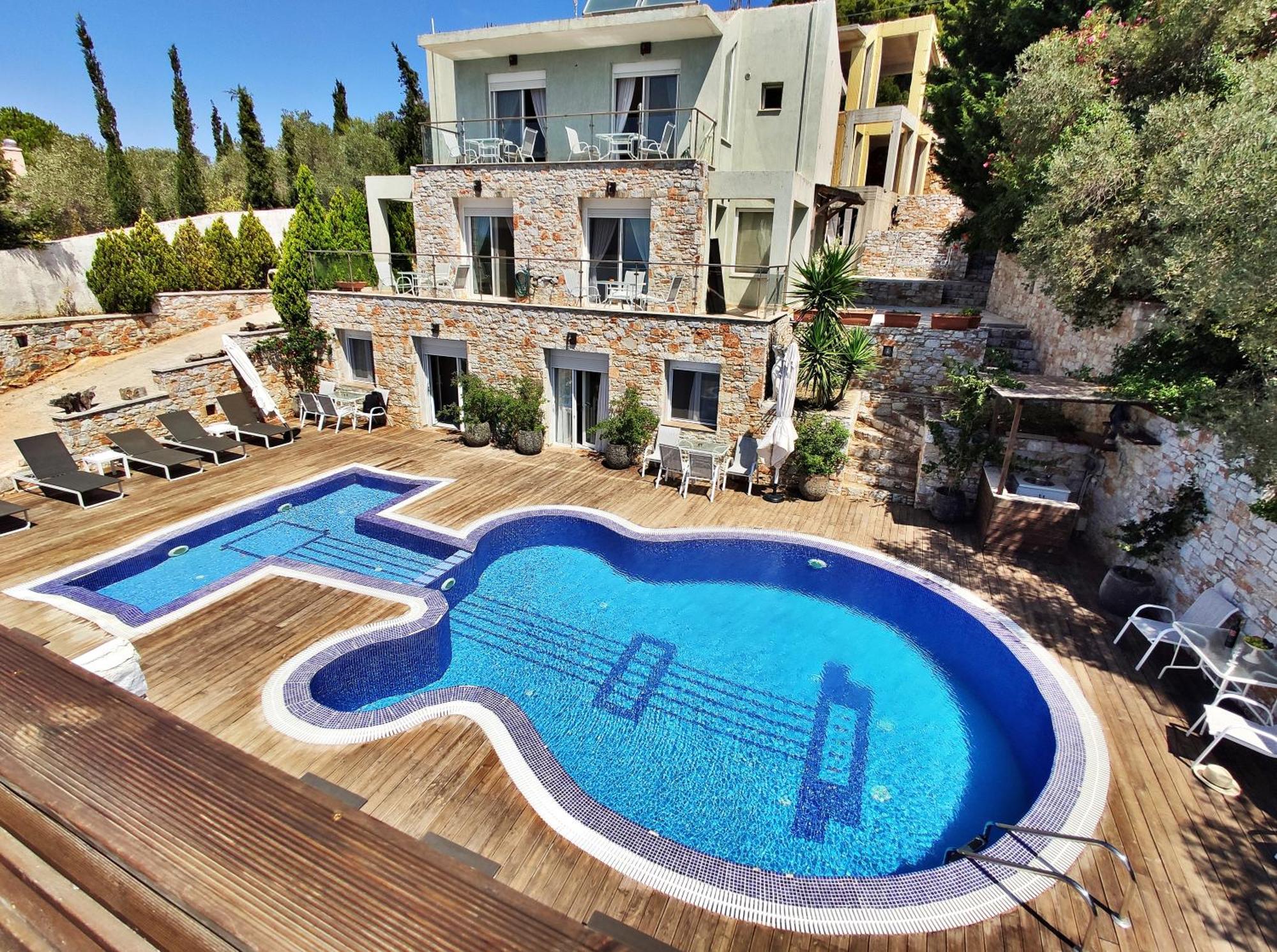 Axion Esti Apartments Skopelos Town Exterior foto